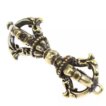 Буддийская статуэтка Dorje Vajra из меди