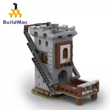 BuildMoc, конструктор с драконами, строительные блоки, набор и автоматические самозагружающиеся кубики, кубики, игрушки, подарок на день рождения