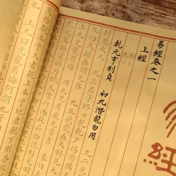 Бумажные прописи Yan Zhenqing Xuan, небольшие, с обычным текстом, с длинным рулоном, китайская, Yi Jing, с кисточками, прописи, для записей
