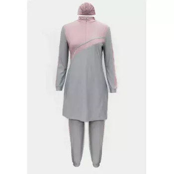 Burkini мусульманский скромный купальник, женские топы, штаны, купальник, исламский купальный костюм с полным покрытием, пляжная одежда, консервативный купальник