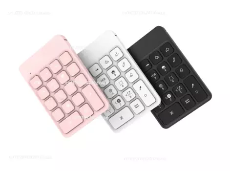 Быстрая беспроводная клавиатура Bluetooth, ультратонкая портативная мини-YESWORD/AOIKTYE