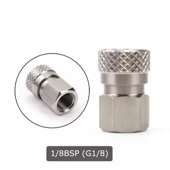 БЫСТРОРАЗЪЕМНАЯ розетка из нержавеющей стали с внутренней резьбой 1/8NPT 1/8BSP M10