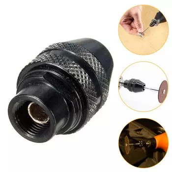 Быстросменный патрон Dremel 4486 0,4-3,2 мм