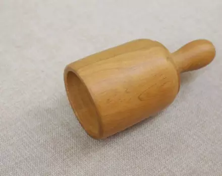 Бытовой банки из чистого натурального woodiness, банки утолщение вакуумные всасывающие Тип взрывозащищенный 1 шт.