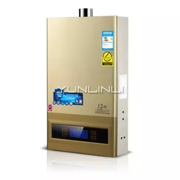 Бытовой газовый водонагреватель интеллектуальный сенсорный контроль газовый водонагреватель природный газ/сжиженный газ водонагреватель