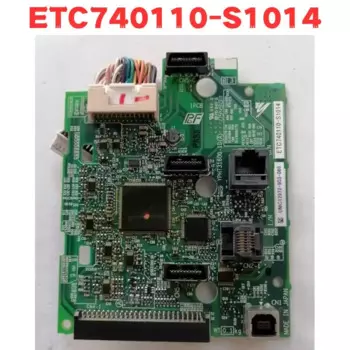 Бывшая в употреблении деталь ETC740110 S1014 протестированная материнская плата ОК