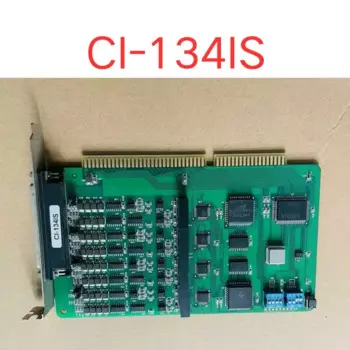Бывшая в употреблении фотоэлектрическая 4 серийная карта памяти CI-134IS/485, тест, быстрая доставка
