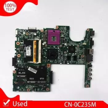 Бывшая в употреблении материнская плата для ноутбука DELL Studio Series 1555 DA0FM8MB8E0 PGA 478 DDR2 неинтегрированная
