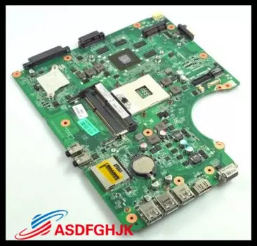 Бывшая в употреблении оригинальная материнская плата для ноутбука FUJITSU A532 AH532, стандартный тестер GPU DA0FH6MB6E0 DDR3 W/ GT620M