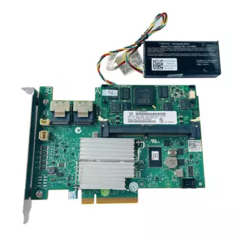 Бывшая в употреблении плата массива PERC H700 512 мб + контроллер RAID для R410 R510 R610 R710 R810 R910, контрольная карта