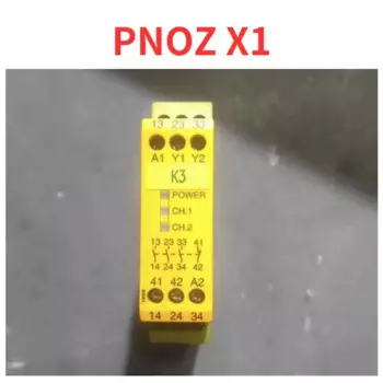 Бывшая в употреблении PNOZ X1 реле безопасности тест ОК Быстрая доставка