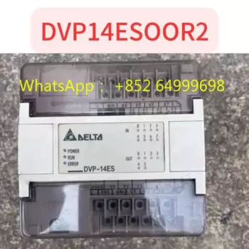 Бывший в употреблении контроллер ПЛК DVP14ES00R2 протестировано