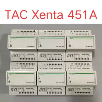Бывший в употреблении строительный контроллер TAC Xenta 451A, тест ОК, быстрая доставка