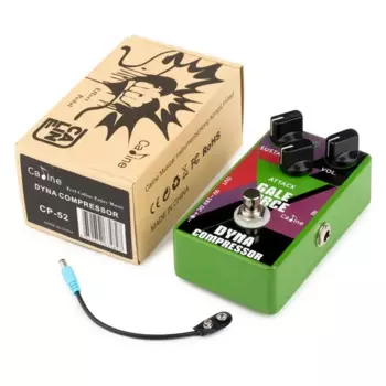 Caline CP-52 Dyna Компрессор Гитарная педаль эффектов True Bypass Аксессуары для гитары