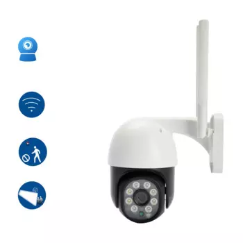 CamHi 2-Дюймовая 2MP 1080P полноцветная Onvif Wi-Fi IP купольная камера ИИ человекоид датчик движения домашняя охранная сигнализация CCTV монитор