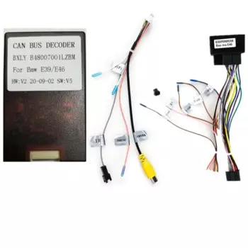 Canbus для BMW x5 e53 2003 наша все модели автомобиля мультимедийный DVD-плеер