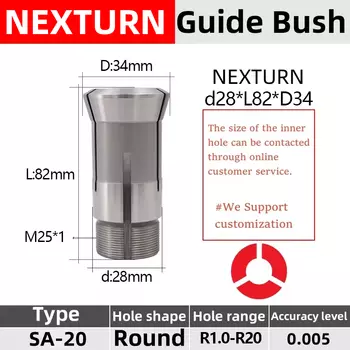 Цанга швейцарского типа NEXTURN SA-20