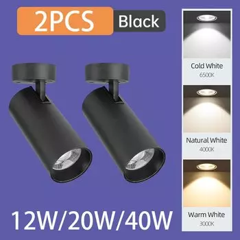 CANMEIJIA Трицветный LED прожектор 12/20/40Вт
