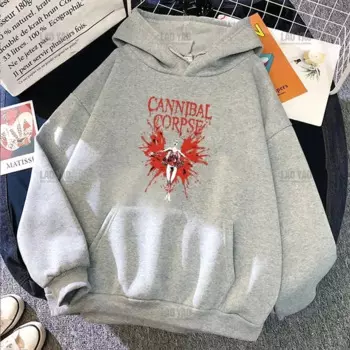 Cannibal Corpse Butchered At Birth Death Metal Grindcore Новые черные пуловеры с короткими рукавами Повседневная толстовка с принтом Размер XS-3XL