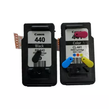 Canon PG 440 CL 441 чернильный картридж для принтера MG 2140 2180 2240 3140 3240 3540 4240 4280 MX 394 474