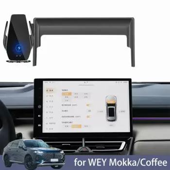Автомобильный держатель для телефона WEY Mokka Coffee 01 02, навигационный кронштейн для экрана, магнитные аксессуары для беспроводной зарядки
