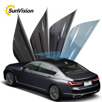 Автомобильная пленка skylight, теплоизоляционная пленка на окна автомобиля, рулон солнечного блока, Солнцезащитная пленка на окна солнечного экрана, тонировка для архитектурных окон