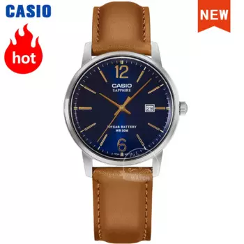 Casio watch men top set 50m Waterproof sapphire mirror quartz sportwatch relogio masculino часы мужские наручные MTS-110L-2A