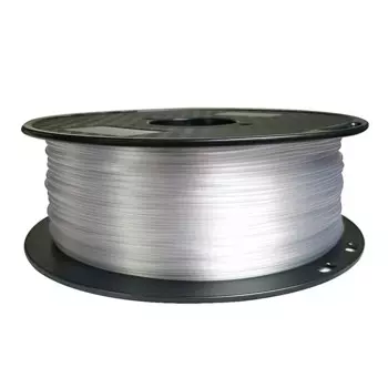 CC3D прозрачная нить PETG 1,75 мм 1 кг нить для 3D принтера фунта PETG пластиковая проволока материал для 3d-печати прозрачная нить PETG