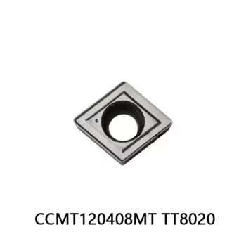 CCMT120408MT TT8020 карбидные вставки CCMT120408 MT CCMT 120408 токарный станок Режущий инструмент 100% оригинальный инструмент с ЧПУ inserto para torno