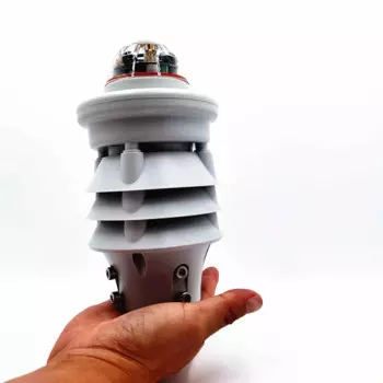 CE SDI12 Компактная Беспроводная компактная Метеостанция для сельского хозяйства с бесплатным облачным сервером и программным обеспечением Lora Lorawan Wifi Gprs 4G