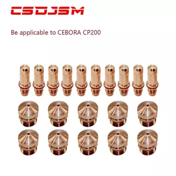 Cebora CP200 C1367 электрод C1842 C1843 C1844 C1845 Плазменные наконечники сопла Cuting фонарь