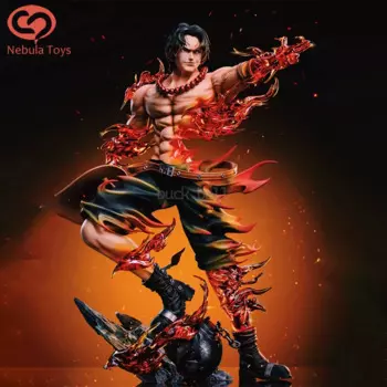 Цельная фигурка Ace Фигурки Portgas · D · Ace экшн-статуя ПВХ Модель Gk Коллекционная кукла настольные украшения игрушки подарок на день рождения