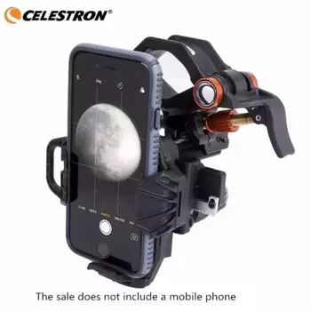 Celestron NexYZ 3-осевой Универсальный адаптер для смартфона мобильный подходит для астрономических телескопов биноклей микроскопов прицел
