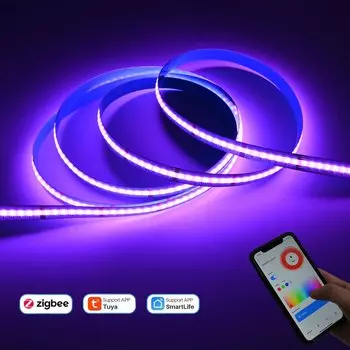 CENFAYA Светодиодная лента Zigbee RGB+CCT 24В