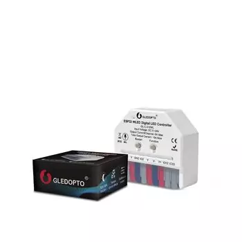 CENFAYA WLED ESP32 RGB Контроллер с микрофоном