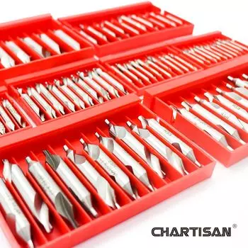 Центровочные сверла CHARTISAN HSS M2