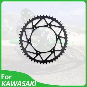 Цепи OTOM 520 50T, звездочка цепи мотоцикла, Задняя звездочка для KAWASAKI KX125 KX250 KX250F KX450F KLX250 SUZUKI RMZ250