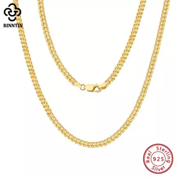 Цепочка из серебра 925 пробы, 2,5 мм, NMN13