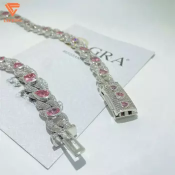 Цепочка кубинская из серебра 925 пробы, 18 мм