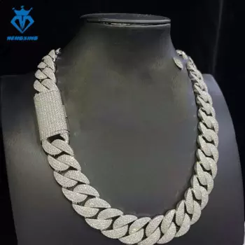 Цепочка мужская из серебра 925 пробы, 18 мм