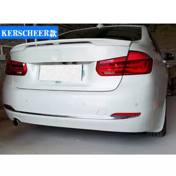 CEYUSOT для глянцевого черного спойлера, аксессуары BMW 3 серии, седан F30, материал ABS, багажник автомобиля, задняя губа, хвостовое крыло, стиль K, 2013-2018