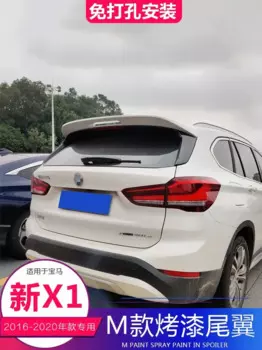 CEYUSOT для спойлера на крышу, новый BMW X1, материал ABS, окно автомобиля, задний хвост, декоративные аксессуары, ремонт M STYLE 2016-2020