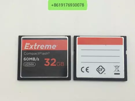 CF-карта 32G, высокоскоростная карта памяти камеры 400X, чтение и запись, физическая съемка 60M/S