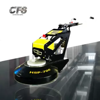 CFS-HSP700 напольная бетонная шлифовальная машина для мрамора terrazzo, полировальная машина с 220 В/380 В для отделки пола