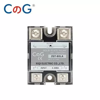 CG 80A 100A LA Однофазный линейный пропорциональный контроллер Вход 0-10 В или 4-20 мА Тип напряжения для оборудования Твердотельное реле