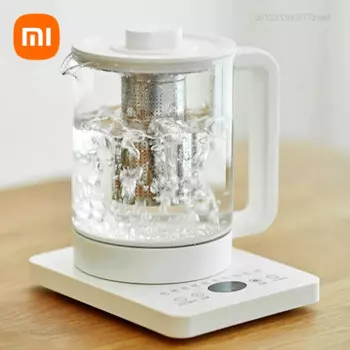 Чайник электрический Xiaomi Olayks емкостью 1,5 л с функцией контроля температуры