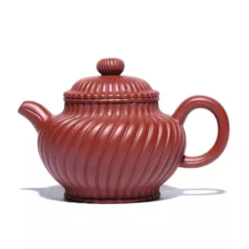 Чайник Dahongpao Tendons Zisha, чайник ручной работы из исина, чайная посуда кунг-фу, посуда из фиолетовой глины для зеленого и черного китайского чая пуэр
