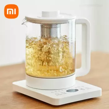 Чайник для здоровья Xiaomi Olayks, многофункциональный электрический чайник большой емкости с умным контролем температуры NTC