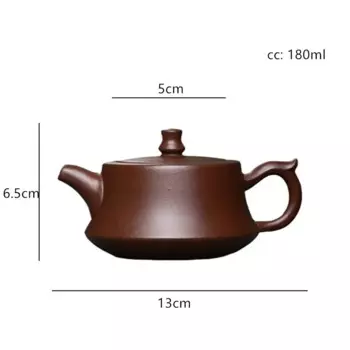 Чайник из фиолетовой глины JINGDE TEA SET 180 мл