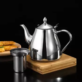 Чайник из нержавеющей стали 1200/1500 мл